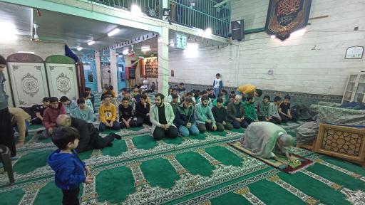 عکس مسجد امام حسین