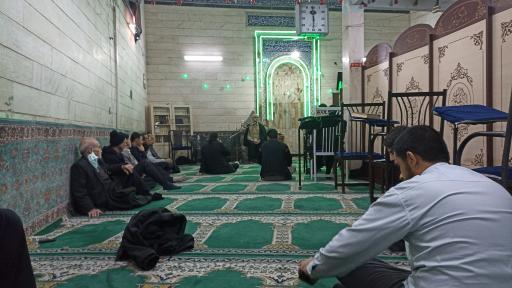 عکس مسجد امام حسین