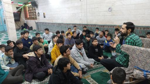 عکس مسجد امام حسین