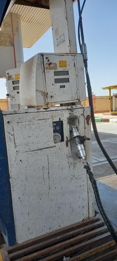 عکس جایگاه CNG قنوات