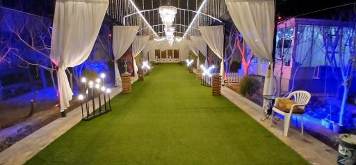 عکس باغ تالار پارادایس