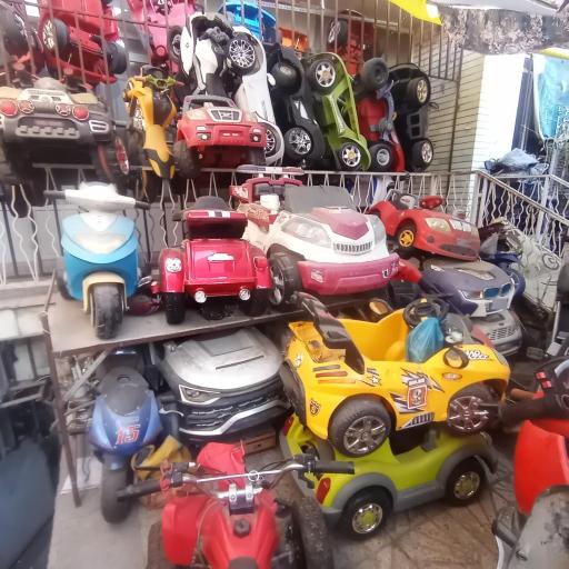 عکس تعمیرات ماشین شارژی و موتور برقی