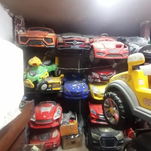 عکس تعمیرات ماشین شارژی و موتور برقی