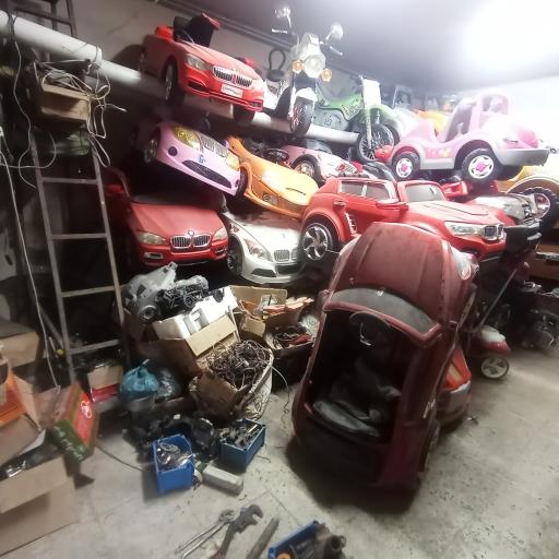 عکس تعمیرات ماشین شارژی و موتور برقی