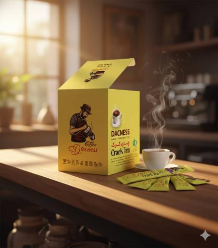 عکس عمده قهوه داکنس