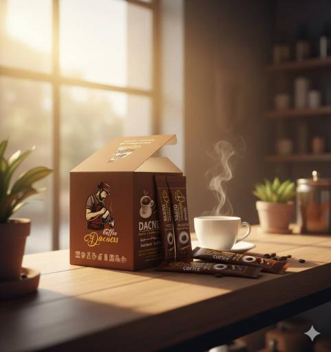 عکس عمده قهوه داکنس