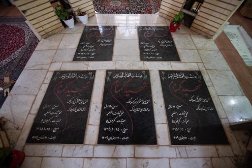 عکس گلزار شهدای مهدی شهر