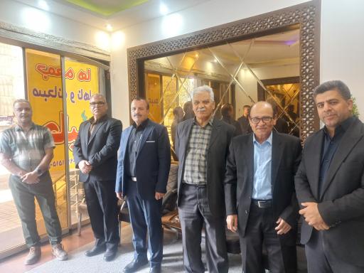 عکس تالار پذیرایی فیروزه