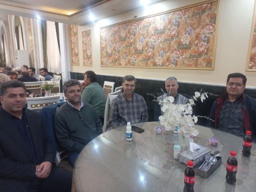 عکس تالار پذیرایی فیروزه