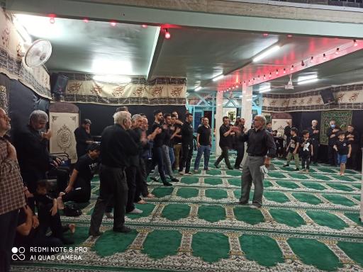 عکس مسجد امام حسین