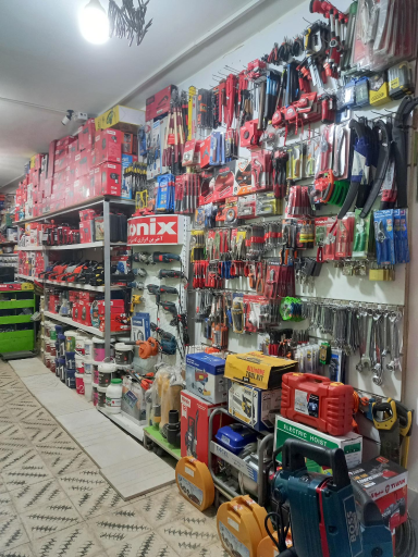 عکس ابزار و مصالح ساختمانی معصومی