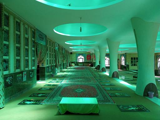 عکس گلزار شهدای مهدی شهر