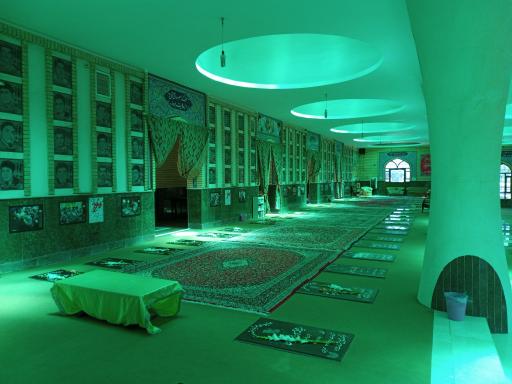 عکس گلزار شهدای مهدی شهر