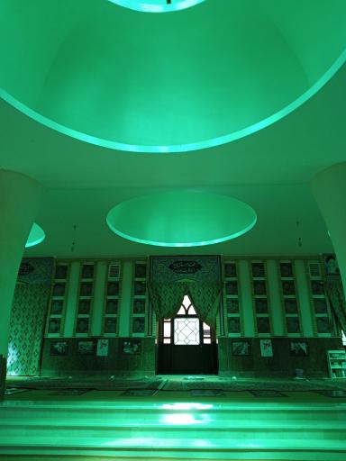 عکس گلزار شهدای مهدی شهر