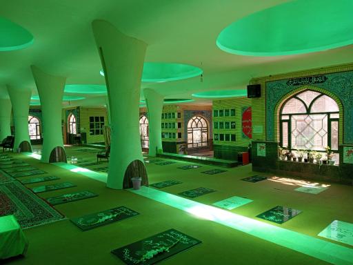 عکس گلزار شهدای مهدی شهر