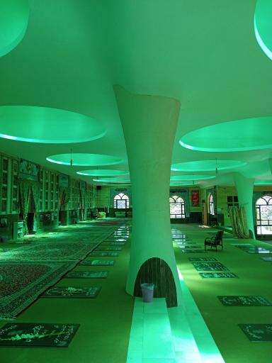 عکس گلزار شهدای مهدی شهر