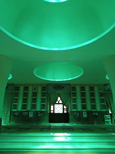 عکس گلزار شهدای مهدی شهر