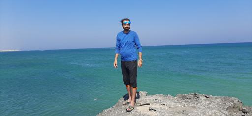 عکس اسکله بتنی مرجان