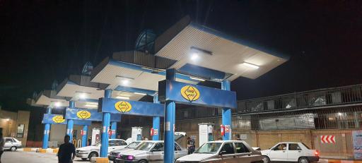 جایگاه گاز CNG ابوالقاسم عباس زاده