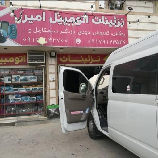 عکس تزئینات اتومبیل امیر