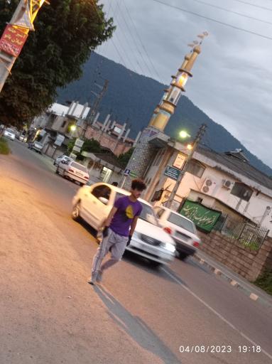 عکس مسجد صاحب الزمان