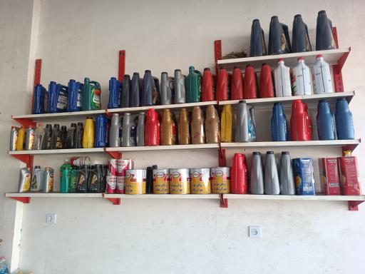 عکس تعویض روغن ماهان