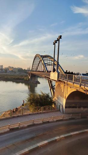 عکس پل خرمشهر