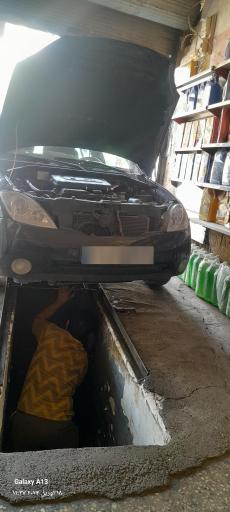 عکس تعویض روغنی پارس