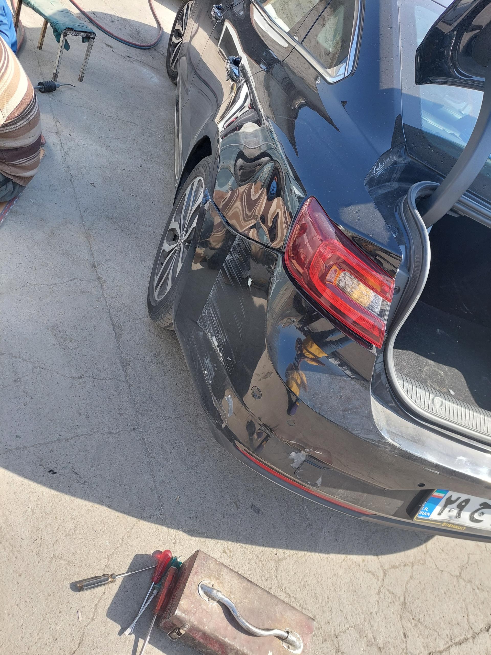 عکس صافکاری محمد چکش طلا