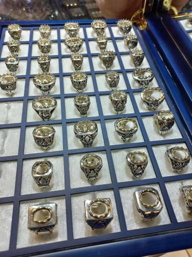 عکس سنگ‌های معدنی مهدیزادگان حسینی