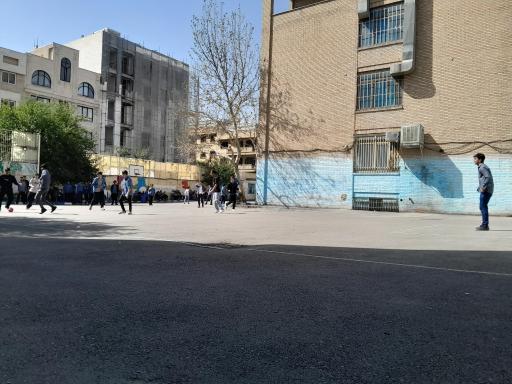 عکس دبیرستان دوره دوم شهید مهران صالحی شفا