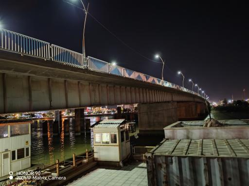 عکس پل خرمشهر