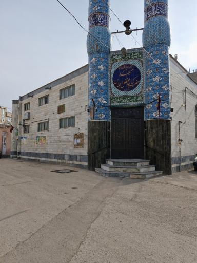 عکس مسجد حضرت ابوالفضل