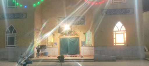 عکس مسجد حضرت ابوالفضل (ع) بهارستان