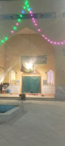 عکس مسجد حضرت ابوالفضل (ع) بهارستان