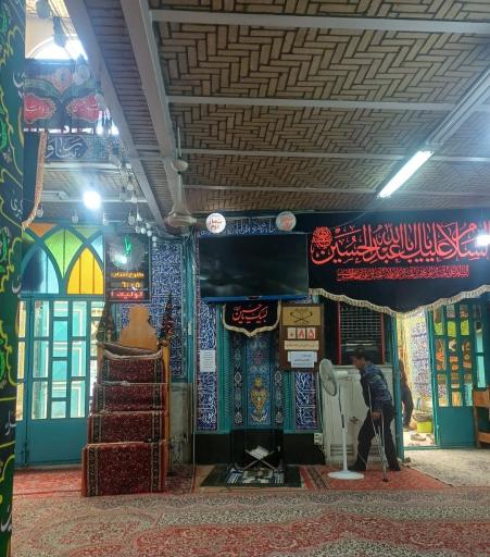 عکس مسجد محمدی