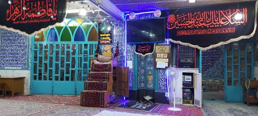 عکس مسجد محمدی