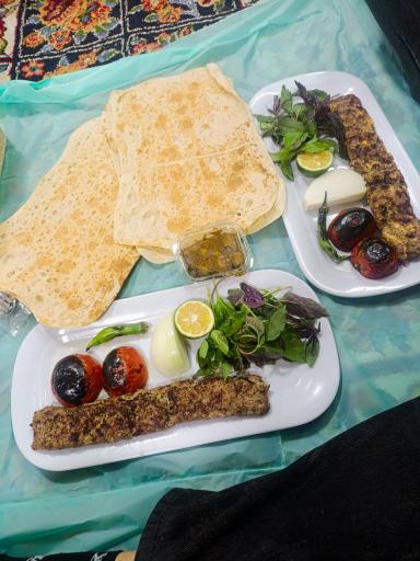 عکس کباب ساطوری بناب آذربایجان
