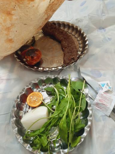 عکس کباب ساطوری بناب آذربایجان