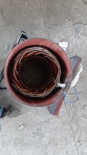 عکس تعمیر ژنراتور رشیدی