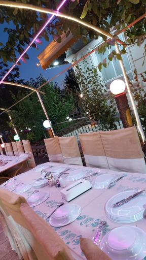 عکس باغ تالار ولیعصر