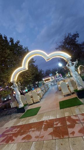 عکس باغ تالار ولیعصر