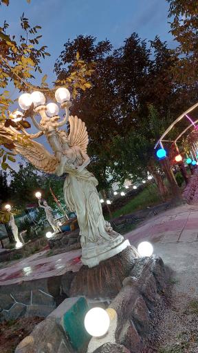 عکس باغ تالار ولیعصر