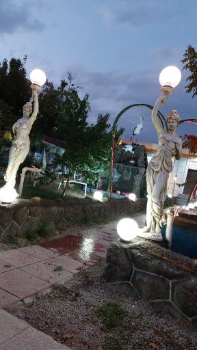 عکس باغ تالار ولیعصر