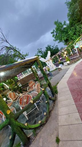 عکس باغ تالار ولیعصر