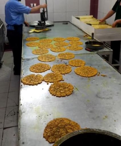 عکس سوهان پزی دهقانی