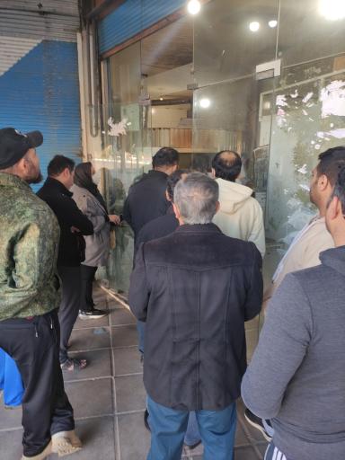 عکس نانوایی بربری