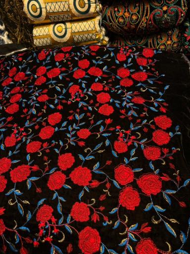 عکس پارچه سرای تاج محل 