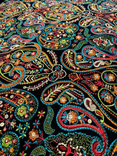 عکس پارچه سرای تاج محل 