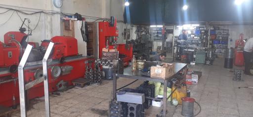 عکس میل لنگ تراشی مدرن صنعت